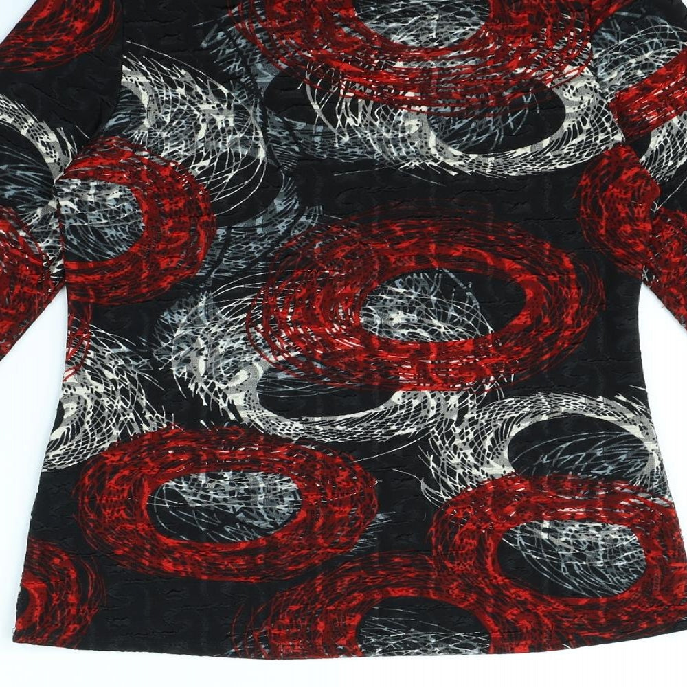 Saloos Womens Black   Pullover Jumper Size 12