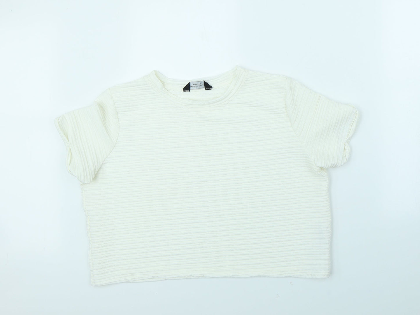 Dorothy Perkins Womens White   Basic T-Shirt Size 16