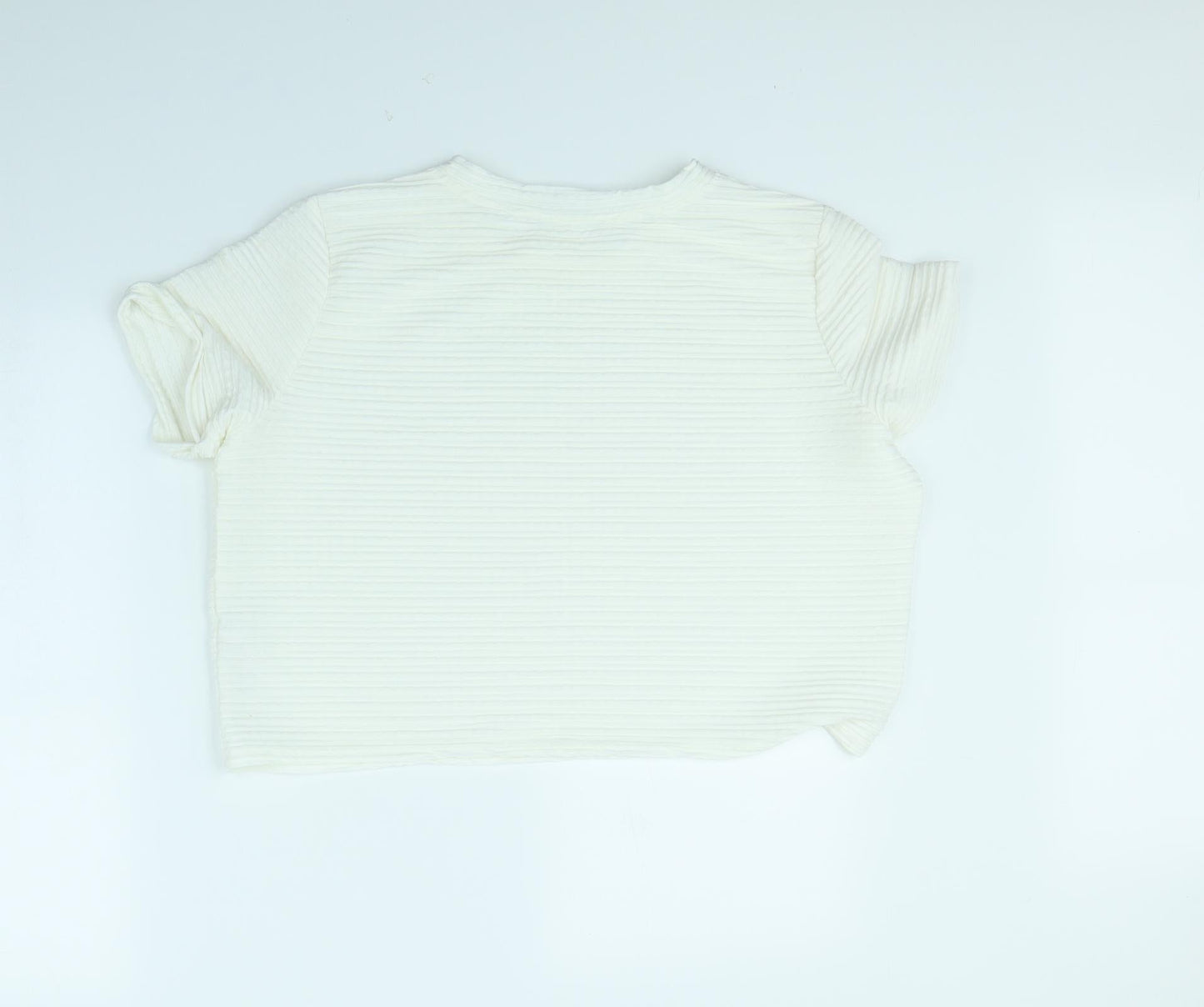 Dorothy Perkins Womens White   Basic T-Shirt Size 16