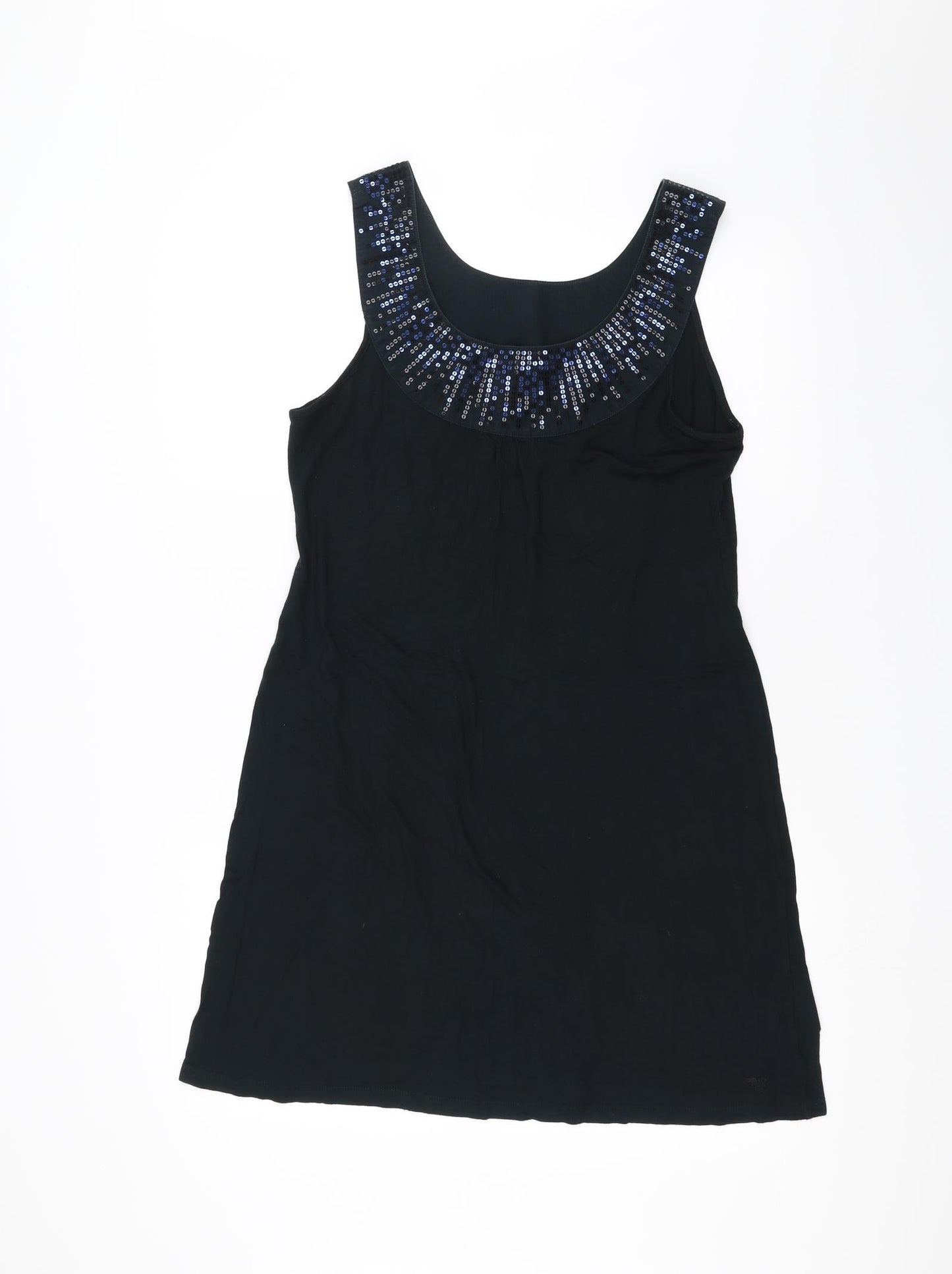 espirit Womens Black   Basic Tank Size L