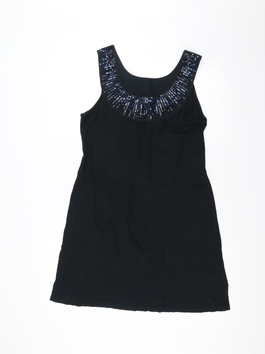 espirit Womens Black   Basic Tank Size L