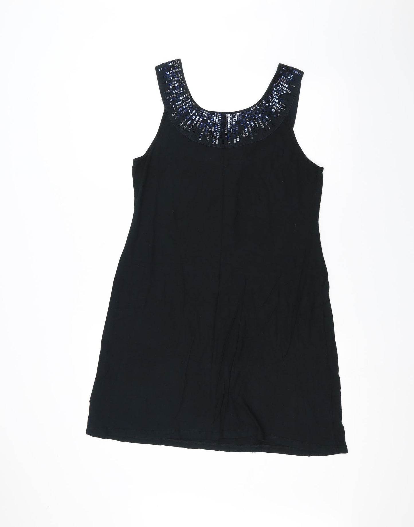 espirit Womens Black   Basic Tank Size L