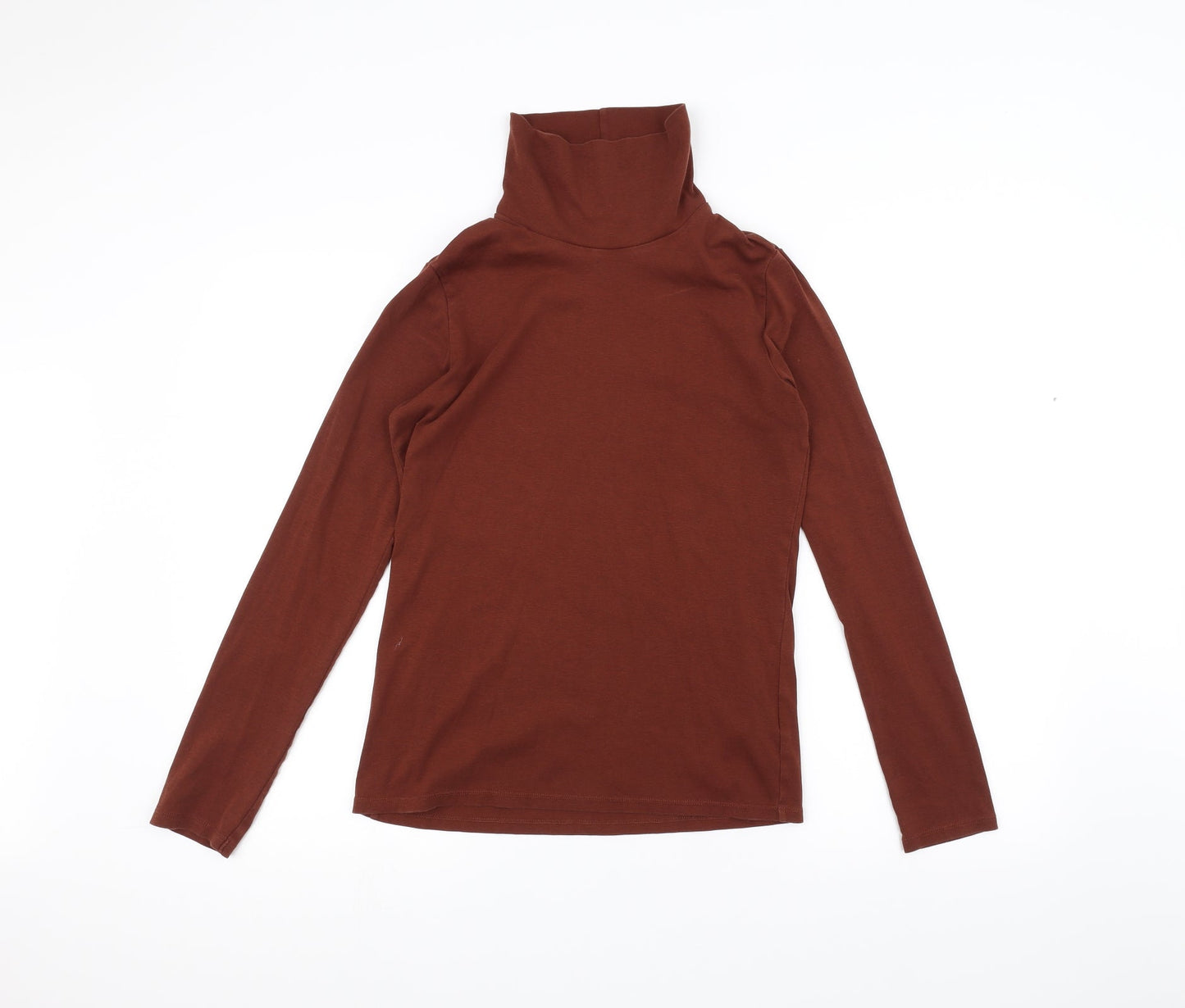uni Womens Brown   Basic T-Shirt Size M