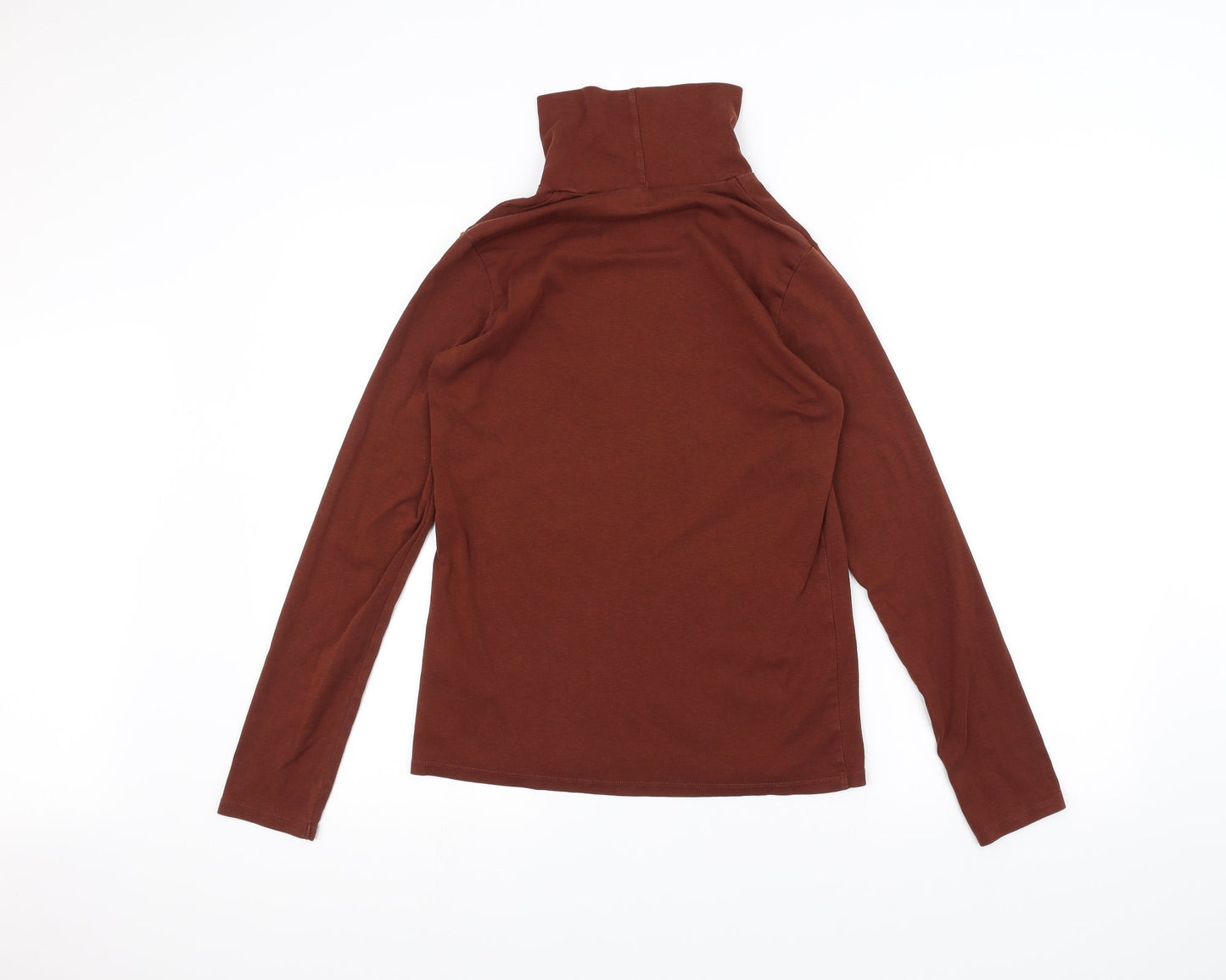 uni Womens Brown   Basic T-Shirt Size M