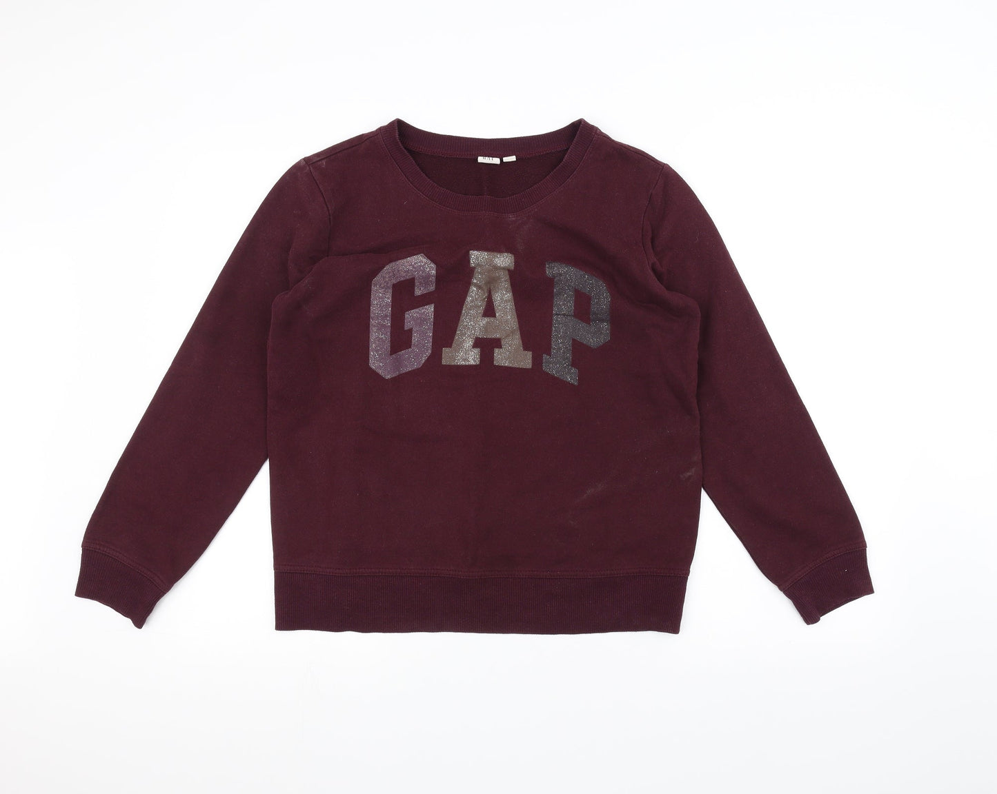 Gap Womens Purple   Pullover Jumper Size M