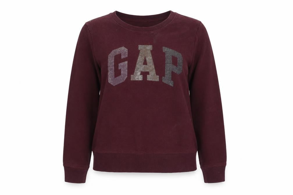 Gap Womens Purple   Pullover Jumper Size M