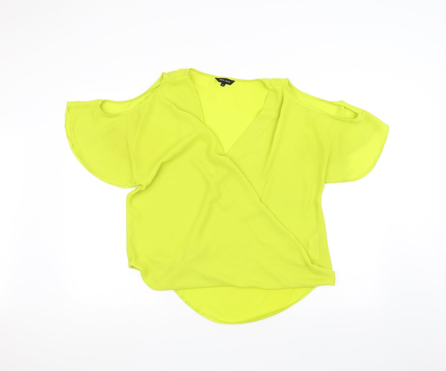 New Look Womens Green   Basic Blouse Size 12