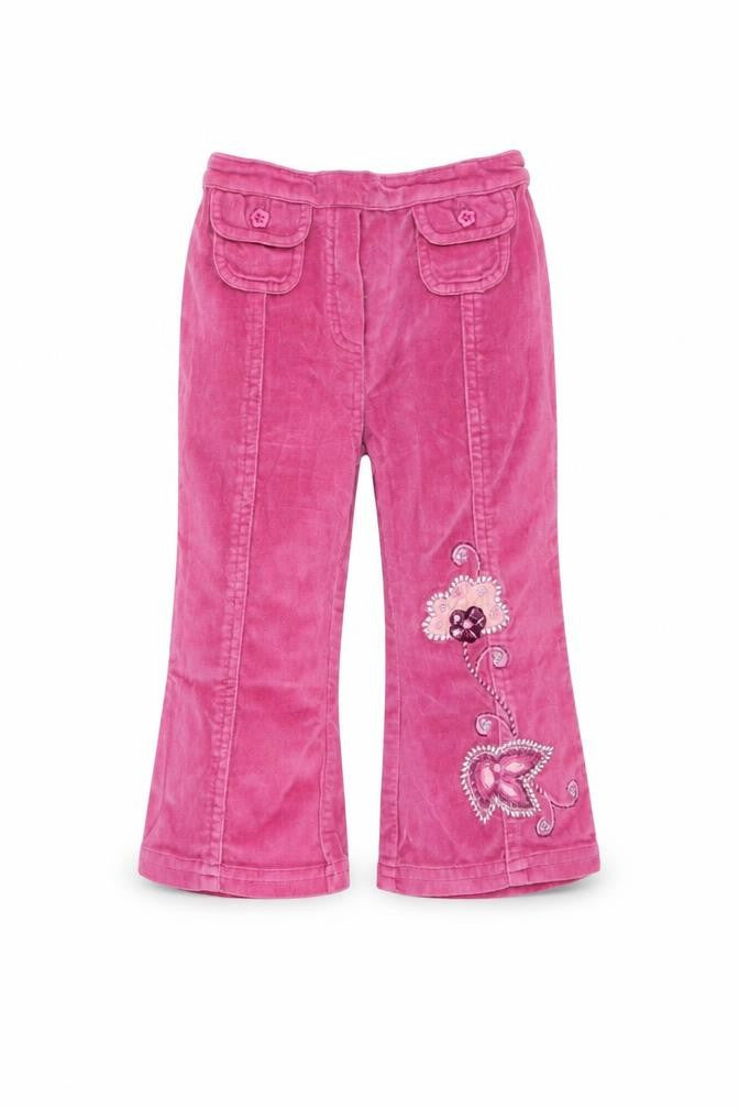 Earlydays Girls Pink   Sweatpants Trousers Size 9-12 Months