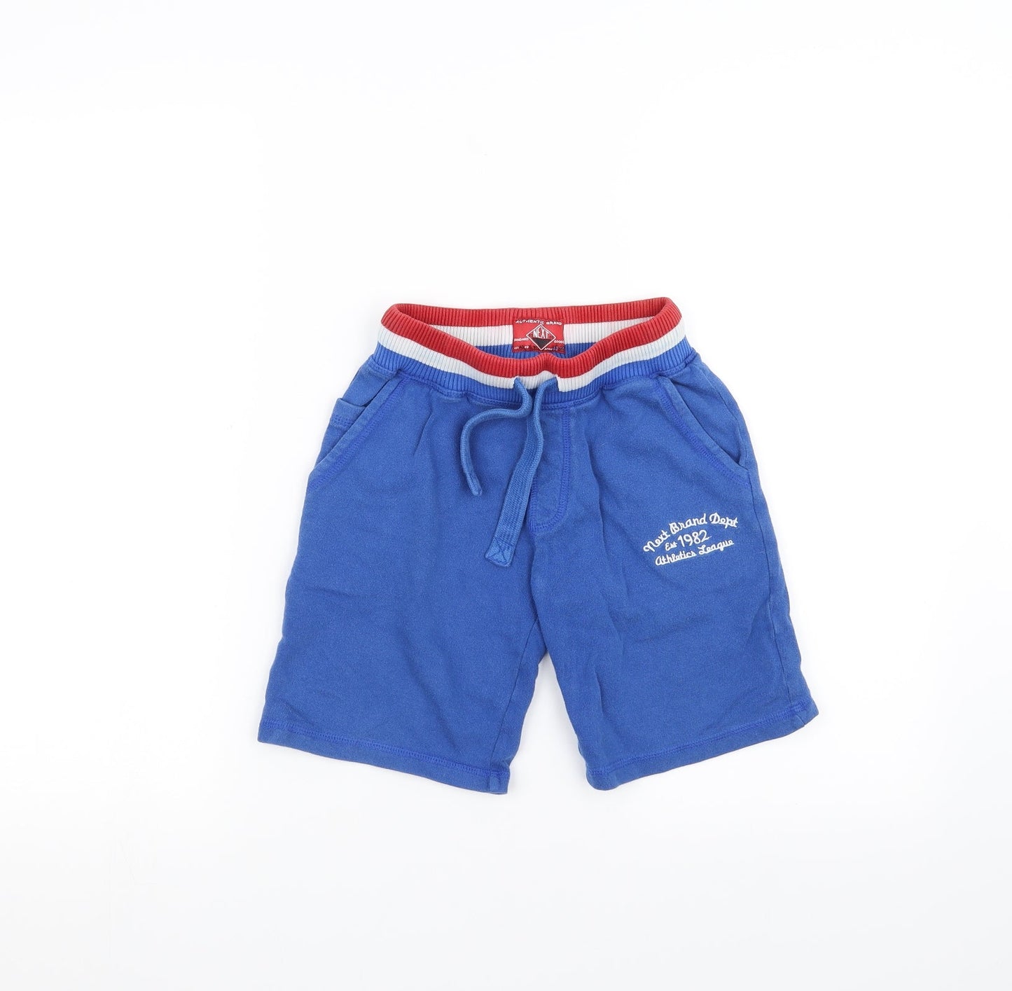 NEXT Boys Blue   Sweat Shorts Size 6 Years