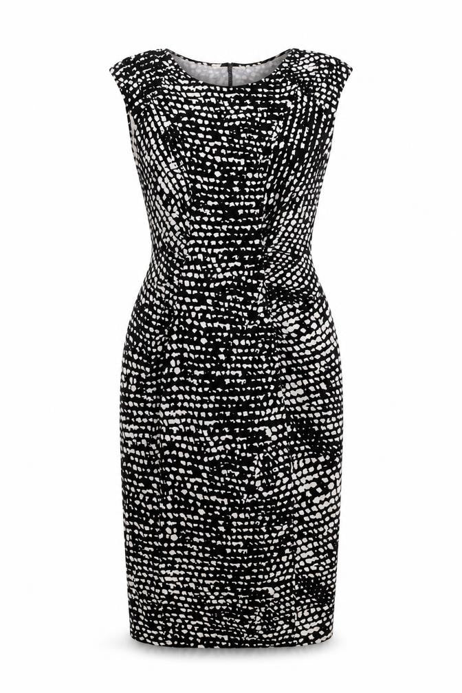Oasis Womens Black   Pencil Dress  Size S