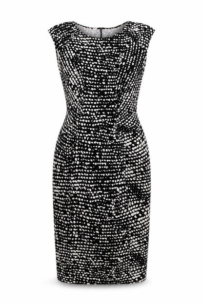 Oasis Womens Black   Pencil Dress  Size S