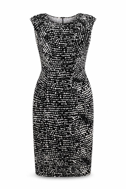 Oasis Womens Black   Pencil Dress  Size S