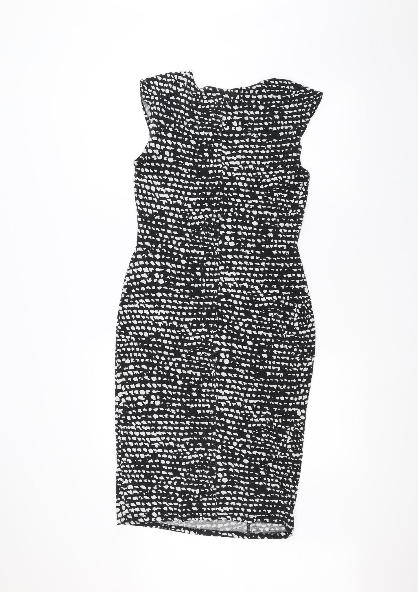 Oasis Womens Black   Pencil Dress  Size S