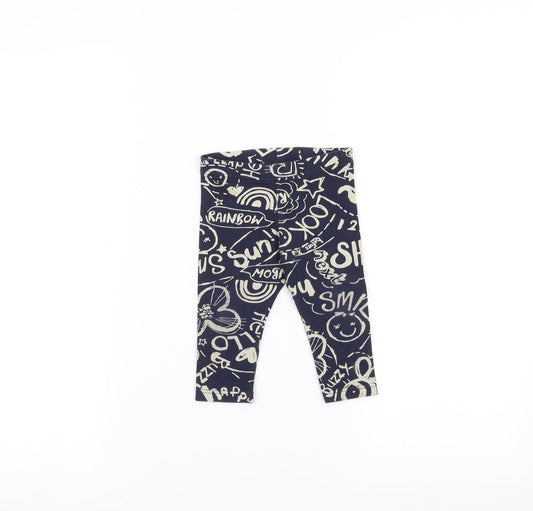 NEXT Baby Blue   Sweatpants Trousers Size 6-9 Months
