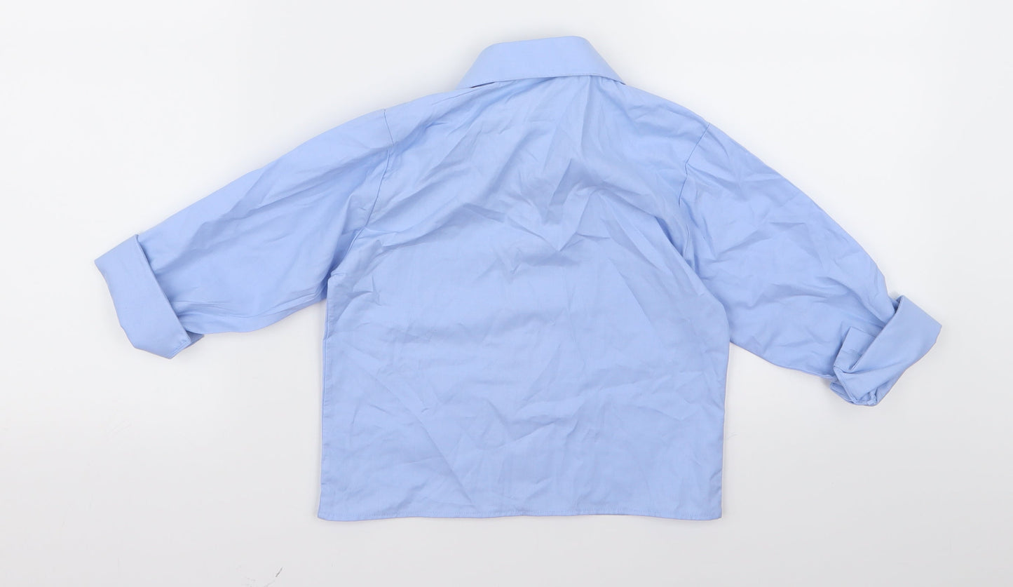 VivaKi Boys Blue   Basic Button-Up Size 3 Years