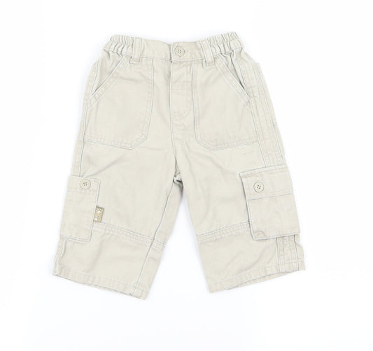 Ladybird Baby Beige   Cargo Trousers Size 9 Months