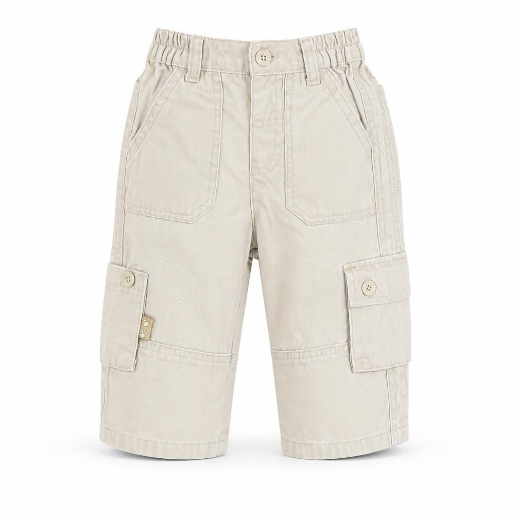 Ladybird Baby Beige   Cargo Trousers Size 9 Months