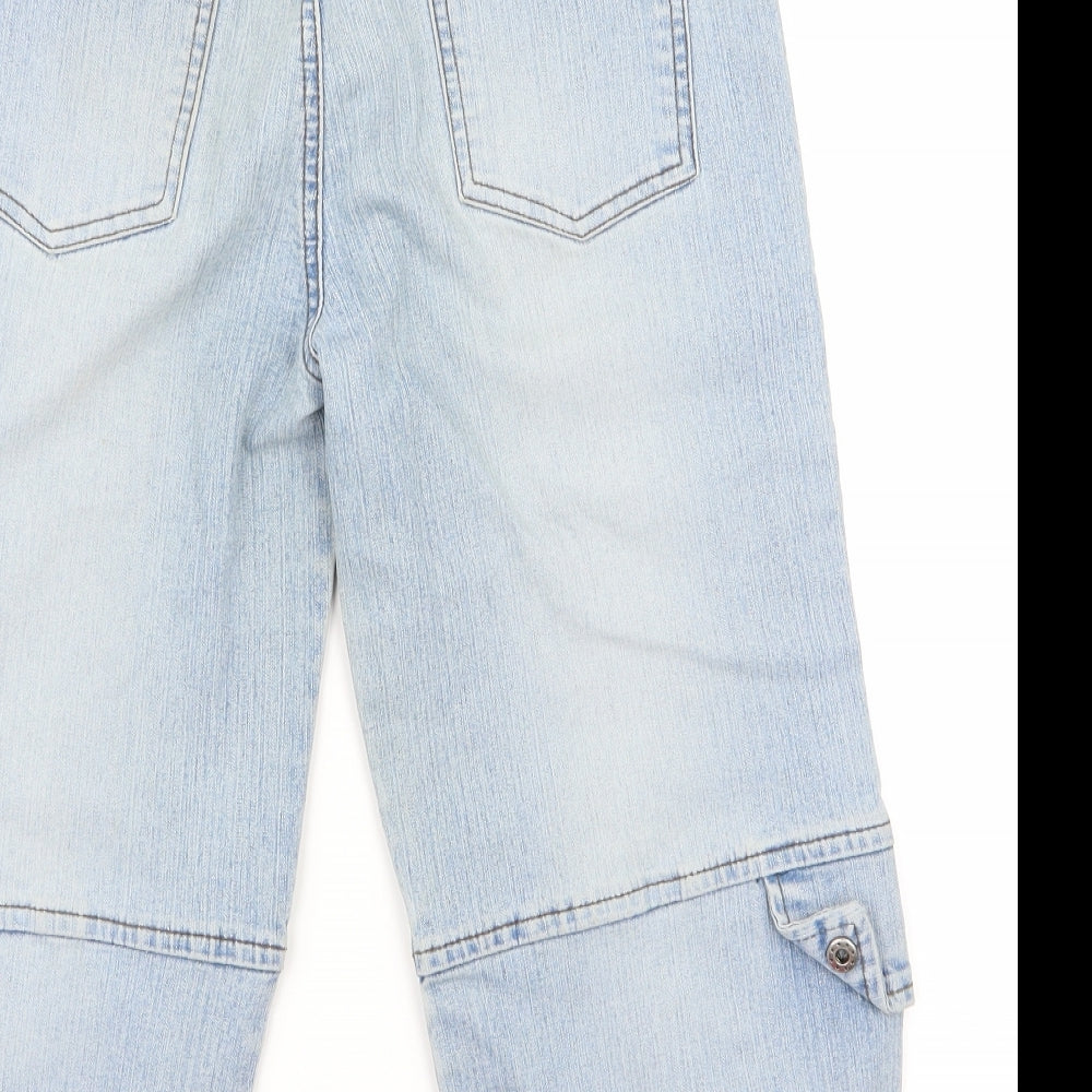 Preworn Mens Blue   Capri Jeans Size 24