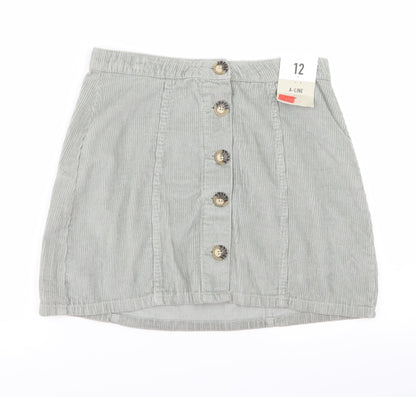 Additional front view of Primark women’s green straight & pencil set, size UK 12