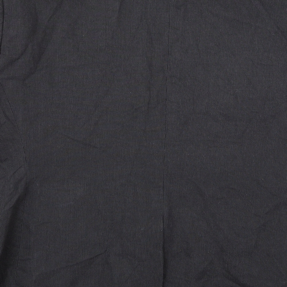 H&M Womens Grey   Trench Coat Coat Size 34