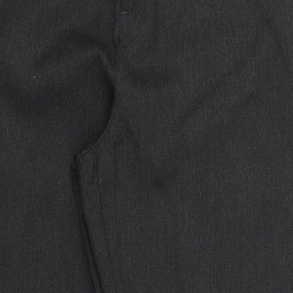 George Womens Black   Trousers  Size 16 L24 in