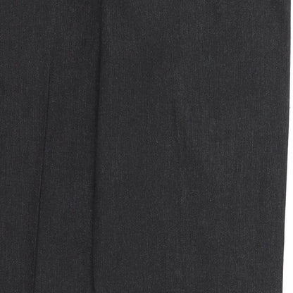 George Womens Black   Trousers  Size 16 L24 in