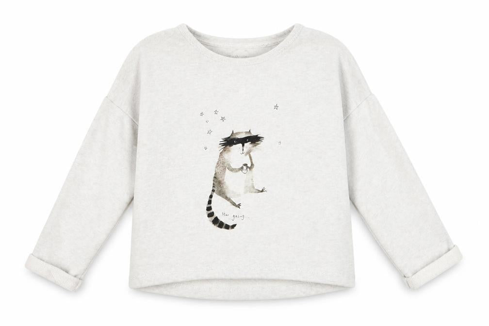 NEXT Girls Grey  Rayon Pullover Jumper Size M
