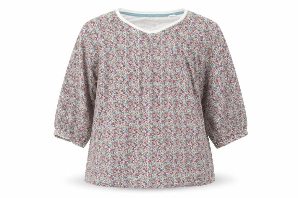 NEXT Girls Green Fair Isle  Top Pyjama Top Size 9 Years