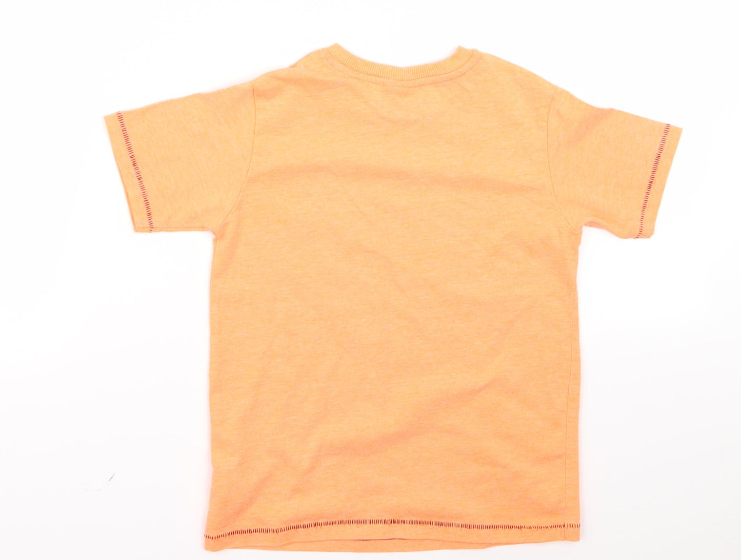 NEXT Boys Orange   Basic T-Shirt Size 6 Years