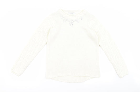 George Womens Beige   Pullover Jumper Size 10