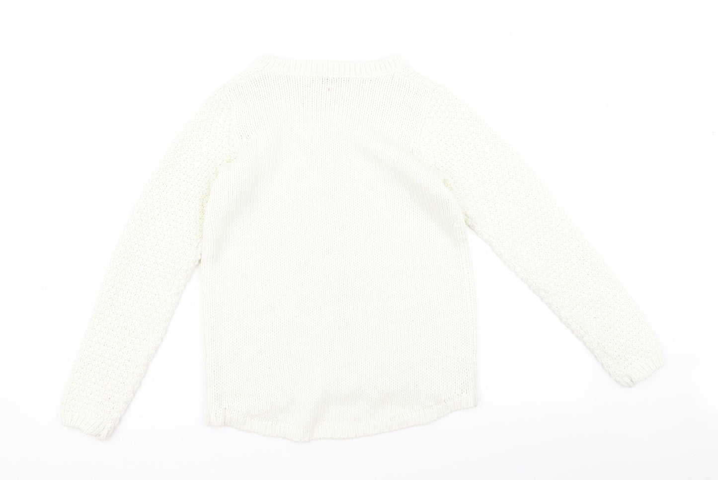 George Womens Beige   Pullover Jumper Size 10