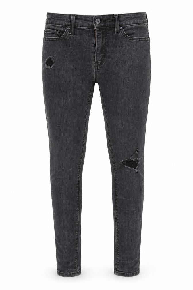 711 Mens Black  Denim Skinny Jeans Size 28 L31 in