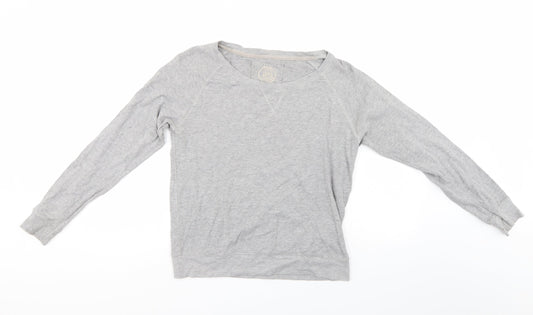 Atmosphere Womens Grey   Pullover Sweatshirt Size 10