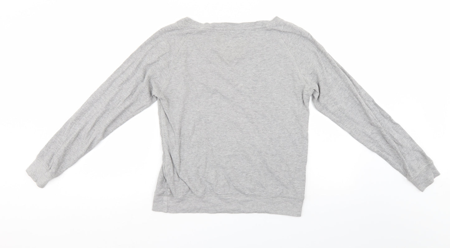Atmosphere Womens Grey   Pullover Sweatshirt Size 10