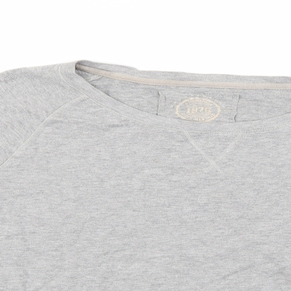 Atmosphere Womens Grey   Pullover Sweatshirt Size 10