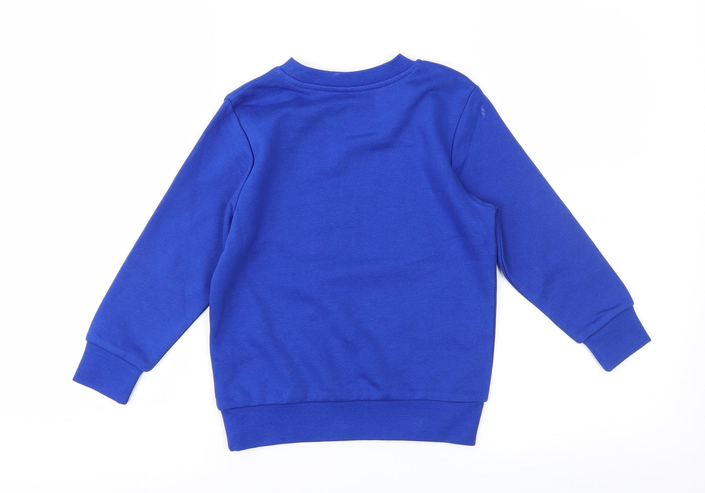 George Boys Blue   Pullover Sweatshirt Size 4-5 Years
