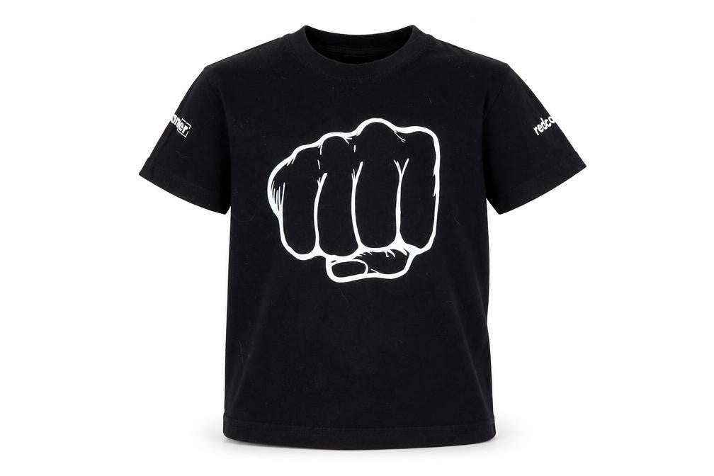B&C Girls Black   Basic T-Shirt Size 7-8 Years