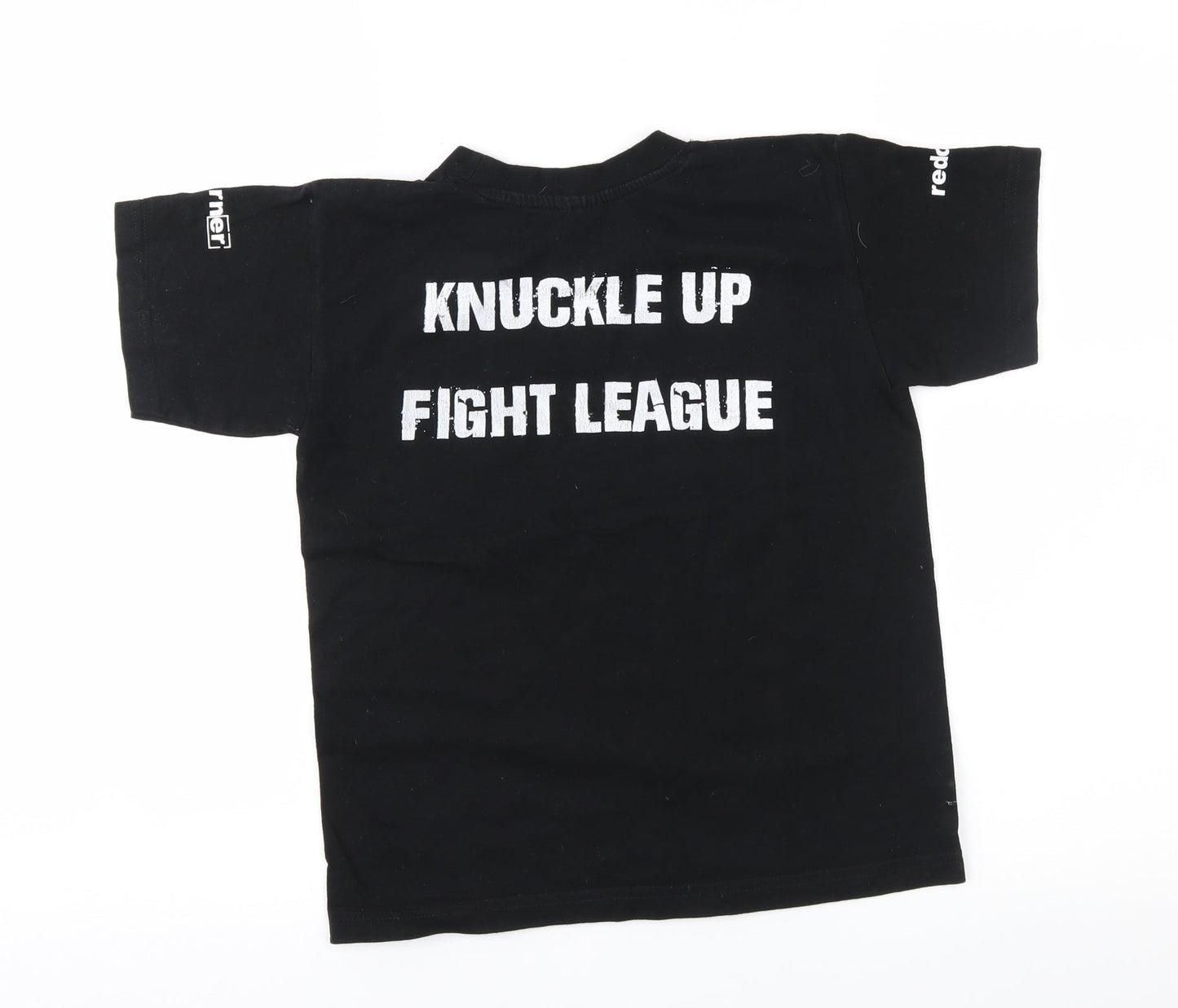 B&C Girls Black   Basic T-Shirt Size 7-8 Years
