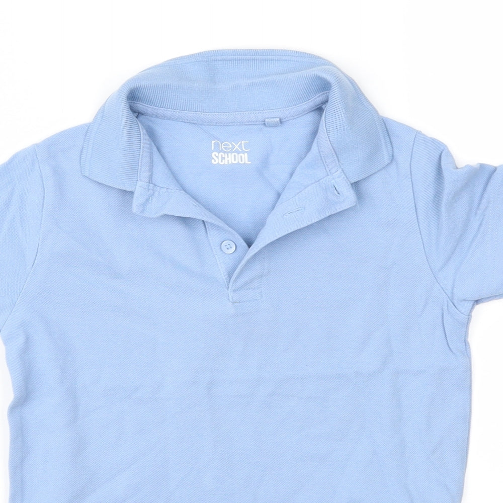 NEXT Boys Blue   Basic Polo Size 6 Years