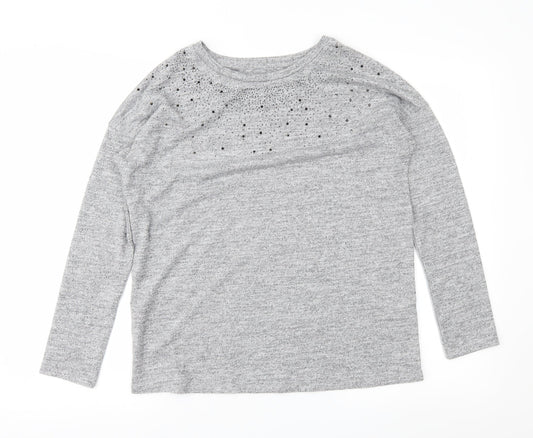 TU Womens Grey   Pullover Jumper Size 8