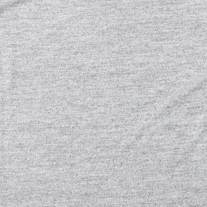 Brand and care label for Tu women’s grey jumper, size UK 8