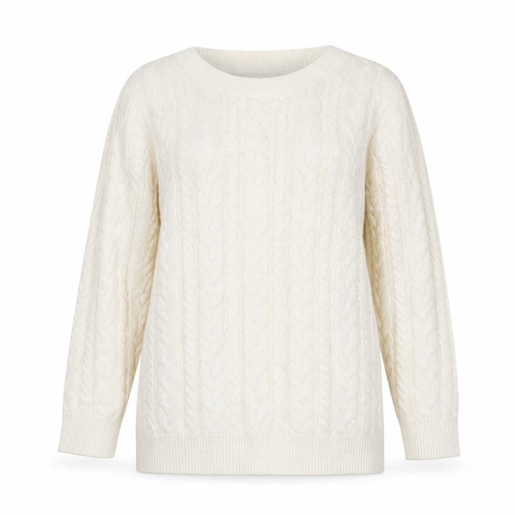 H&M Womens Ivory   Pullover Jumper Size XS