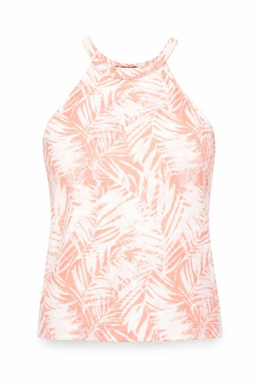 Primark Womens White Floral  Basic T-Shirt Size 4