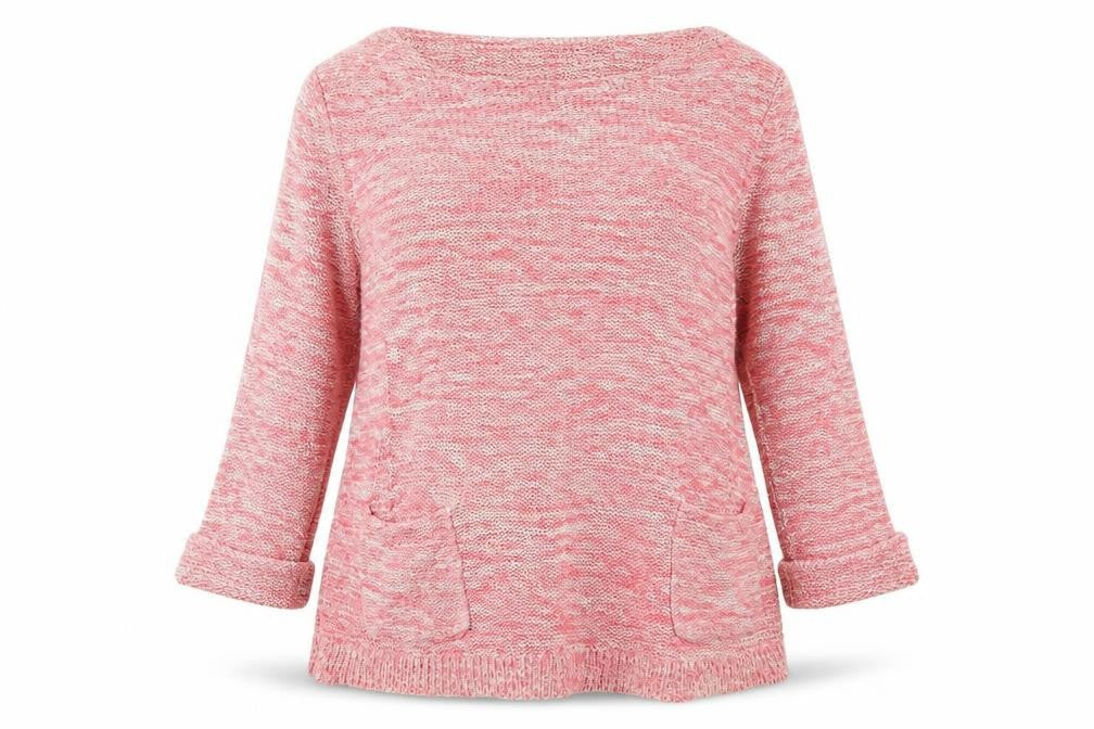 Wallis Womens Red   Pullover Jumper Size M