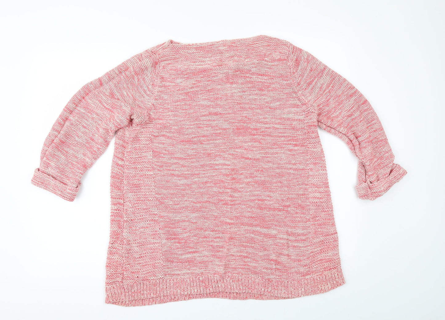 Wallis Womens Red   Pullover Jumper Size M