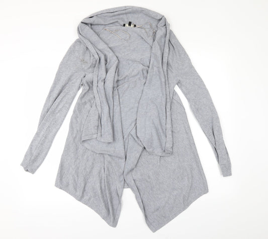 Papaya Womens Grey   Cardigan Jumper Size M