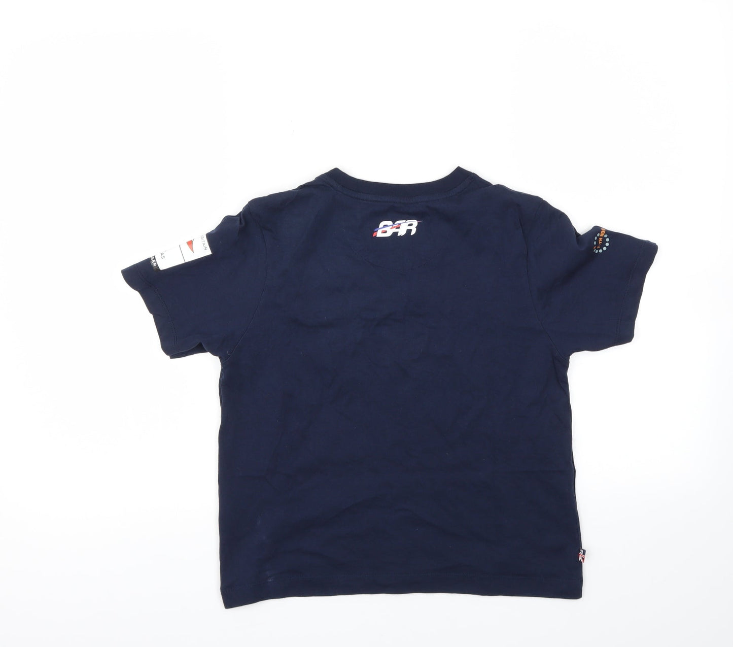 Henry Lloyd Boys Blue   Basic T-Shirt Size L