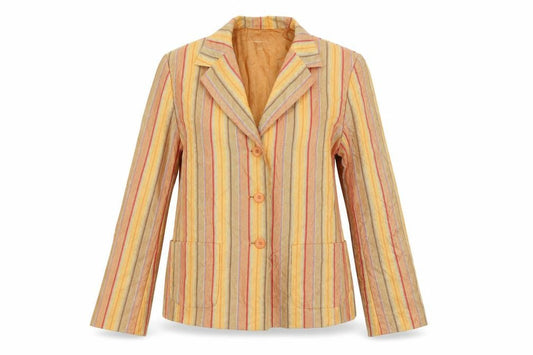 Fisser Womens Multicoloured   Jacket Blazer Size 12