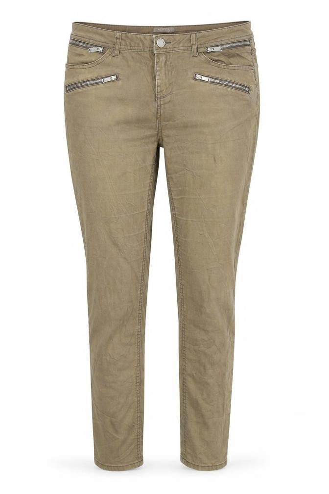 ORSAY  Womens Beige   Skinny Jeans Size 12 L31 in