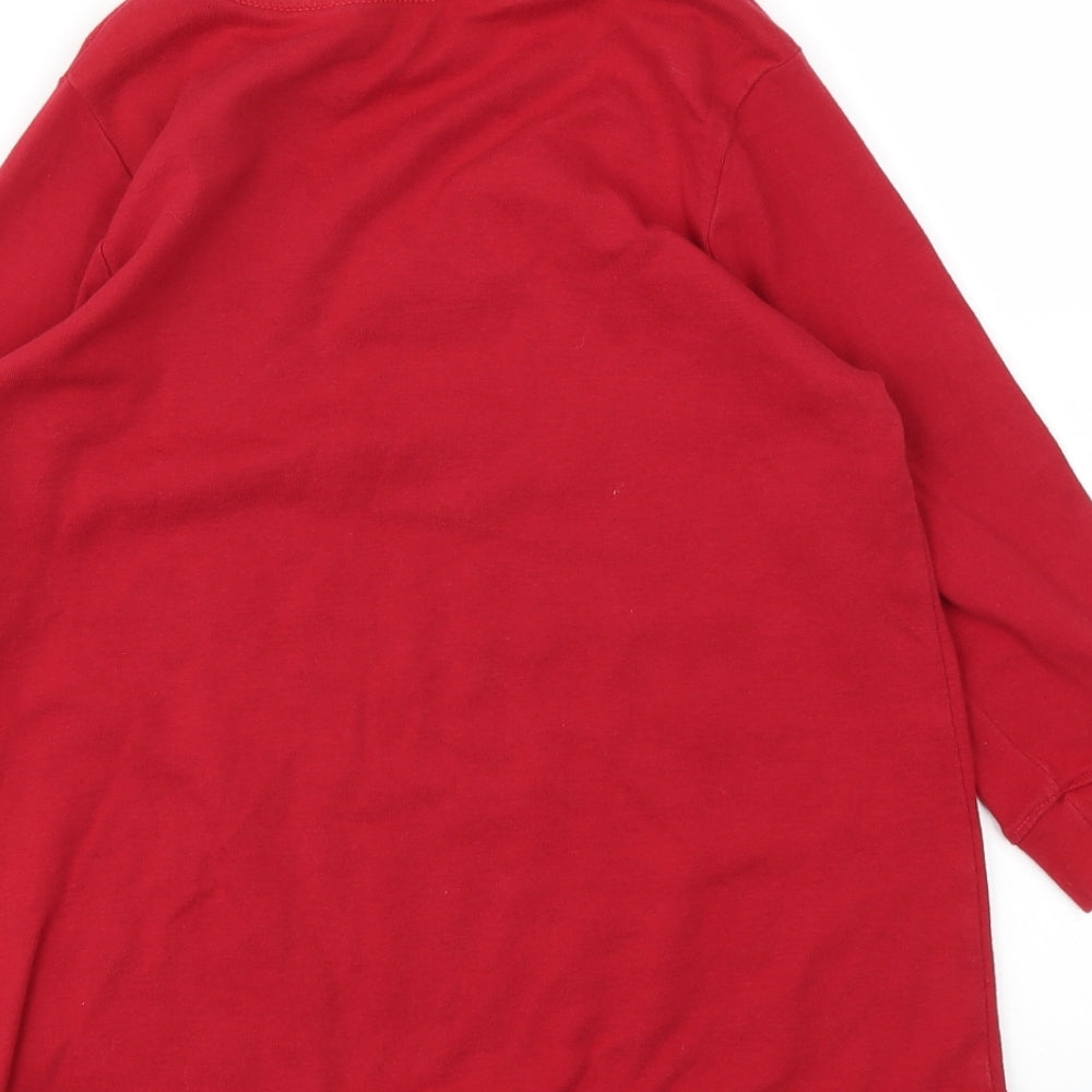 Cherokee Womens Red   Pullover Jumper Size 16